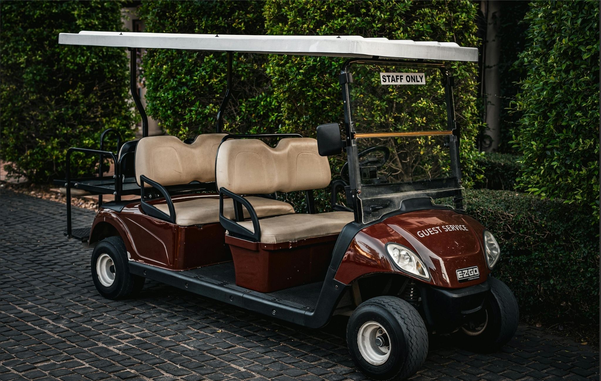 Rome City Drive With Golf Cart Guided Tour