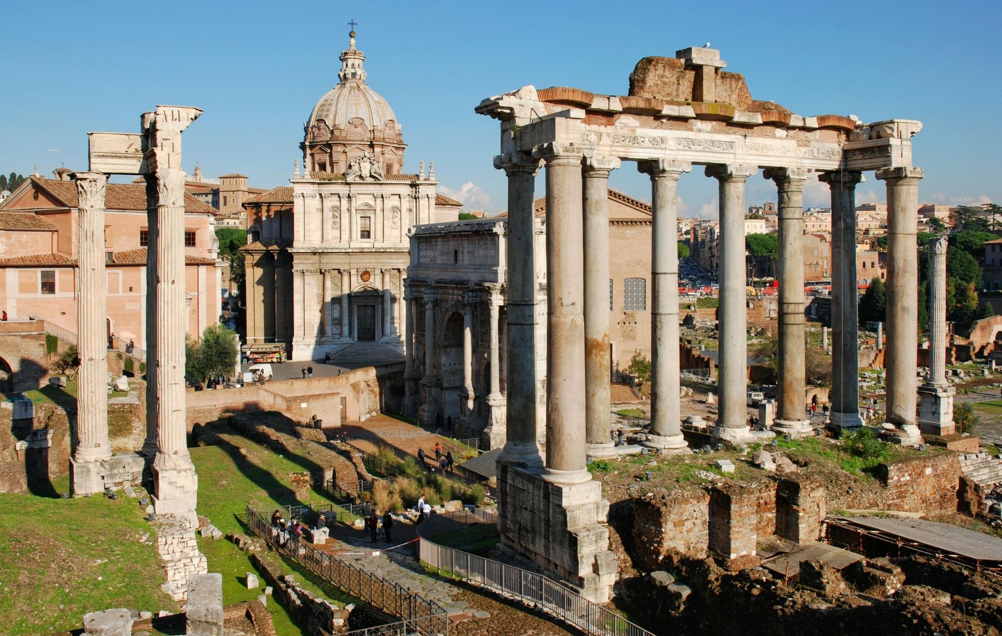 Roman Forum & Palatine Hill Professional Guided Group Tour