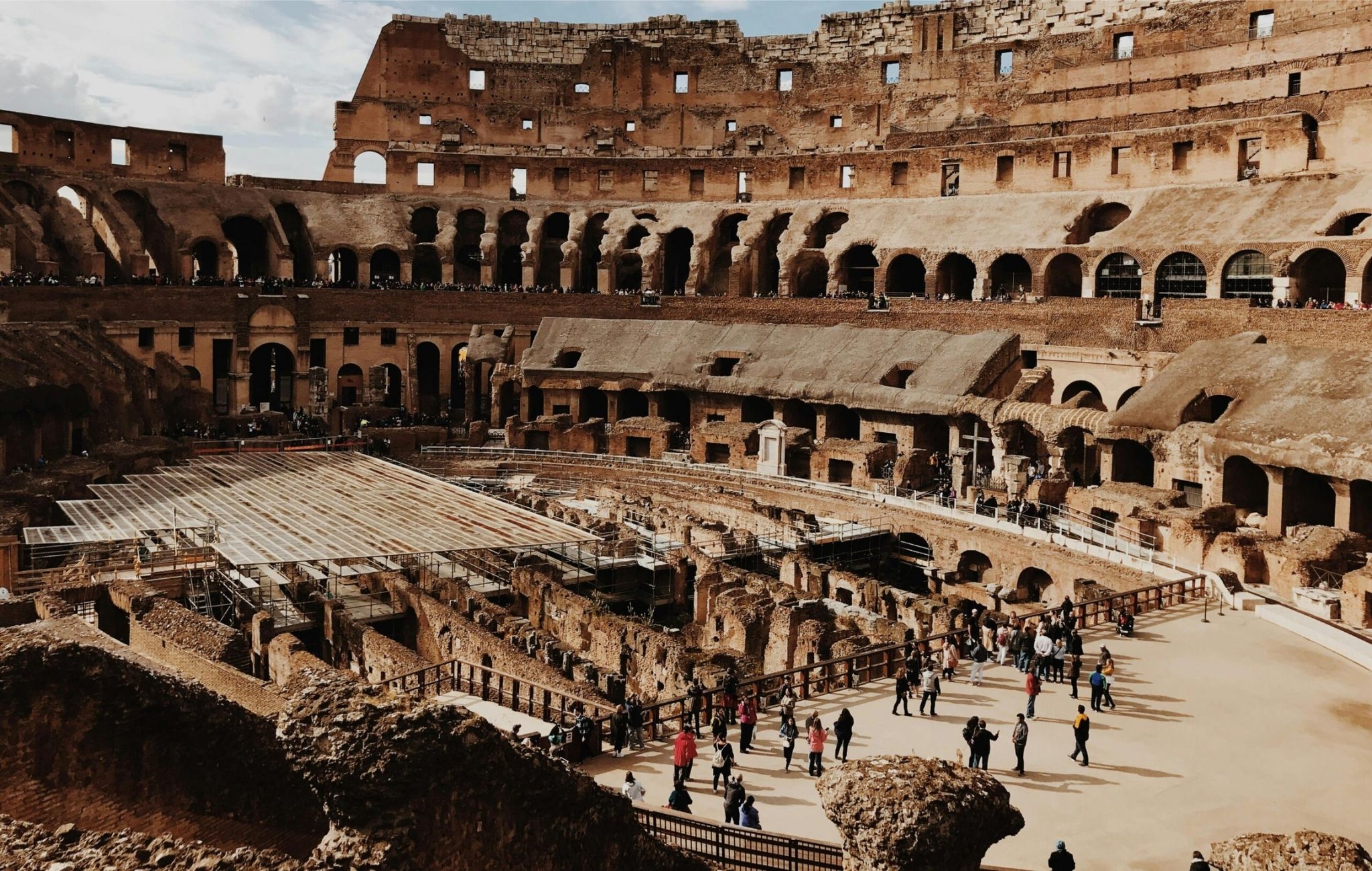 Colosseum & Roman Forum, Palathine Hill Tour (With Arena)
