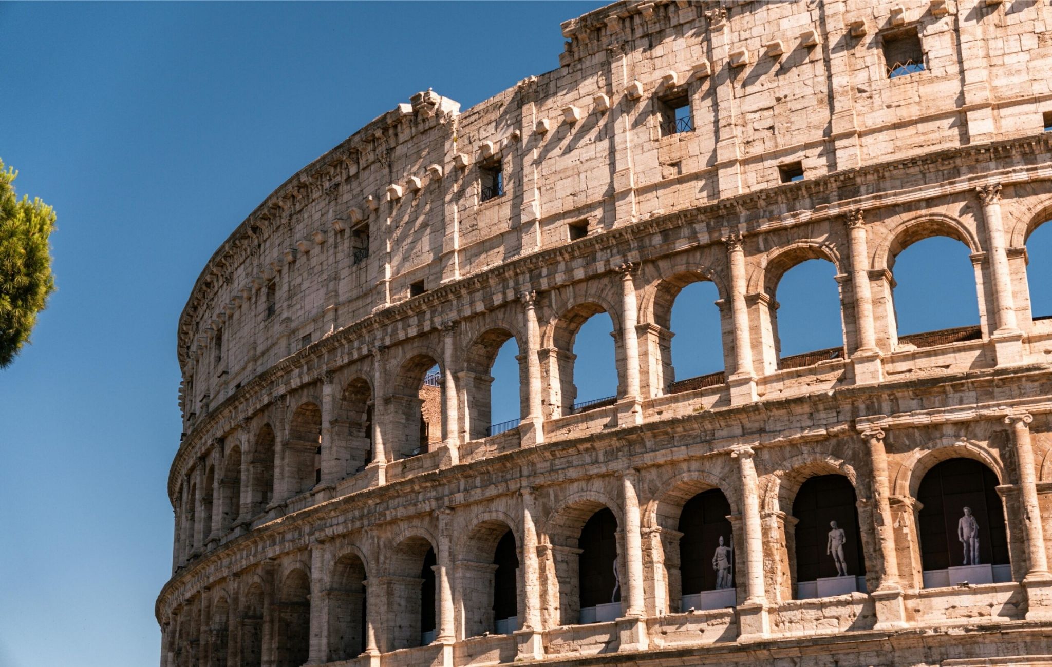 Colosseum First Floor, Second Floor Guided Tour