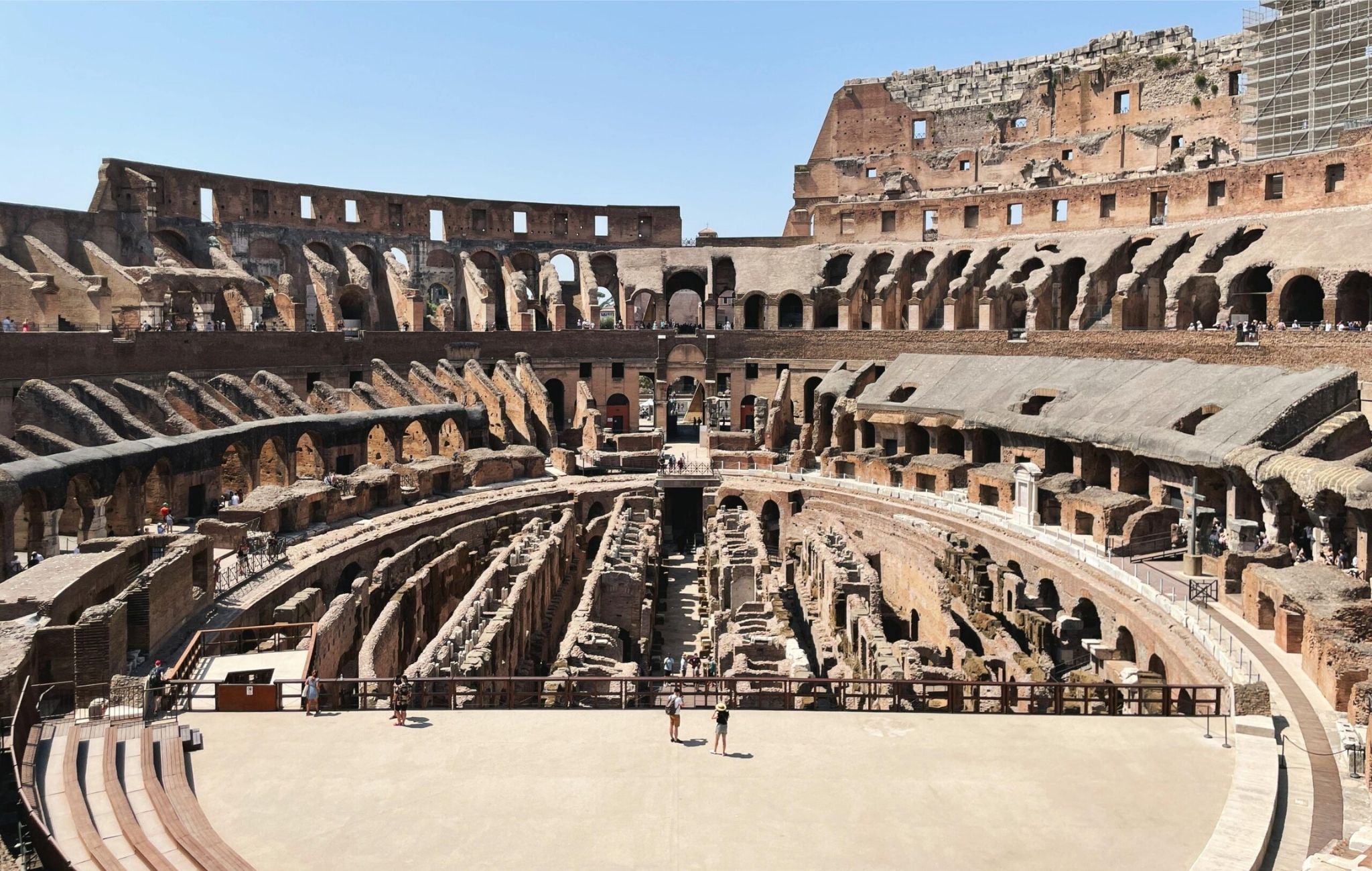 Colosseum Only Arena Floor Guided Tour