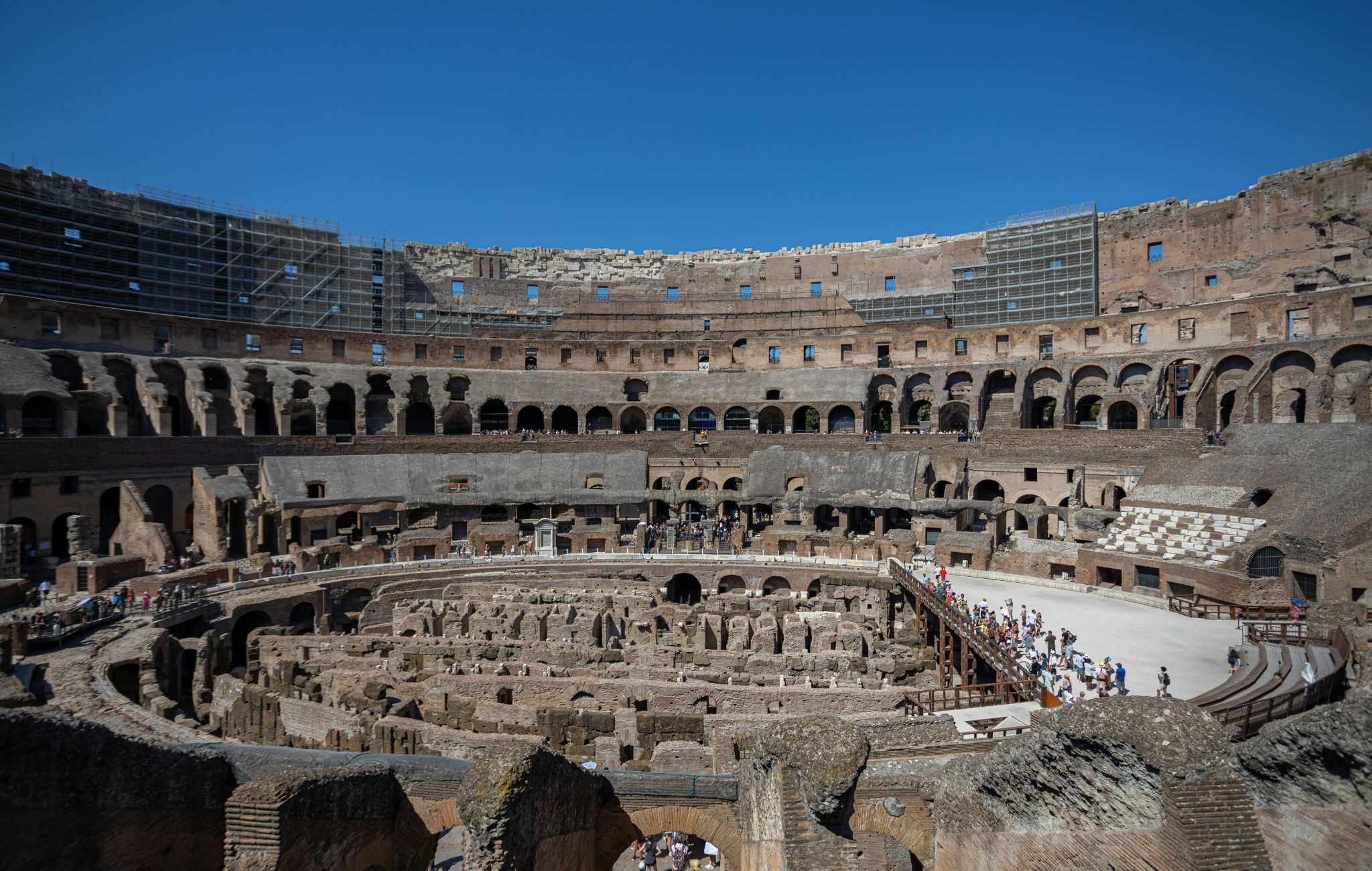 Colosseum, Roman Forum & Palatine Hill with an Audioguide