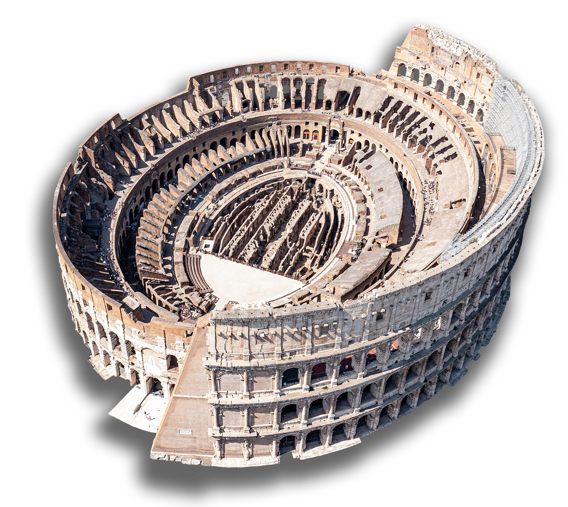 Colosseum Sections