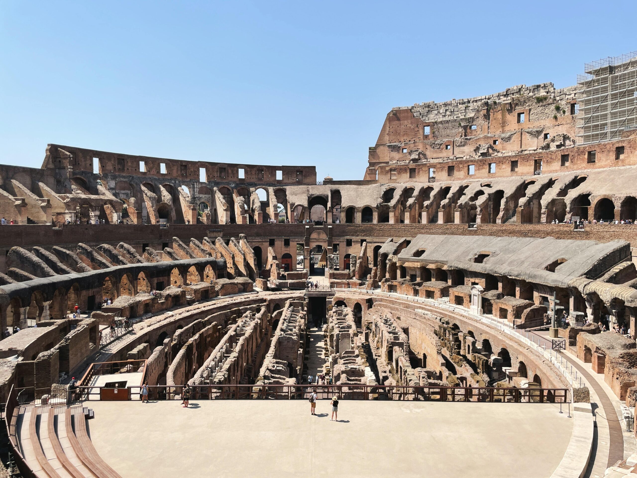 Colosseum Arena Tier Guided Tour