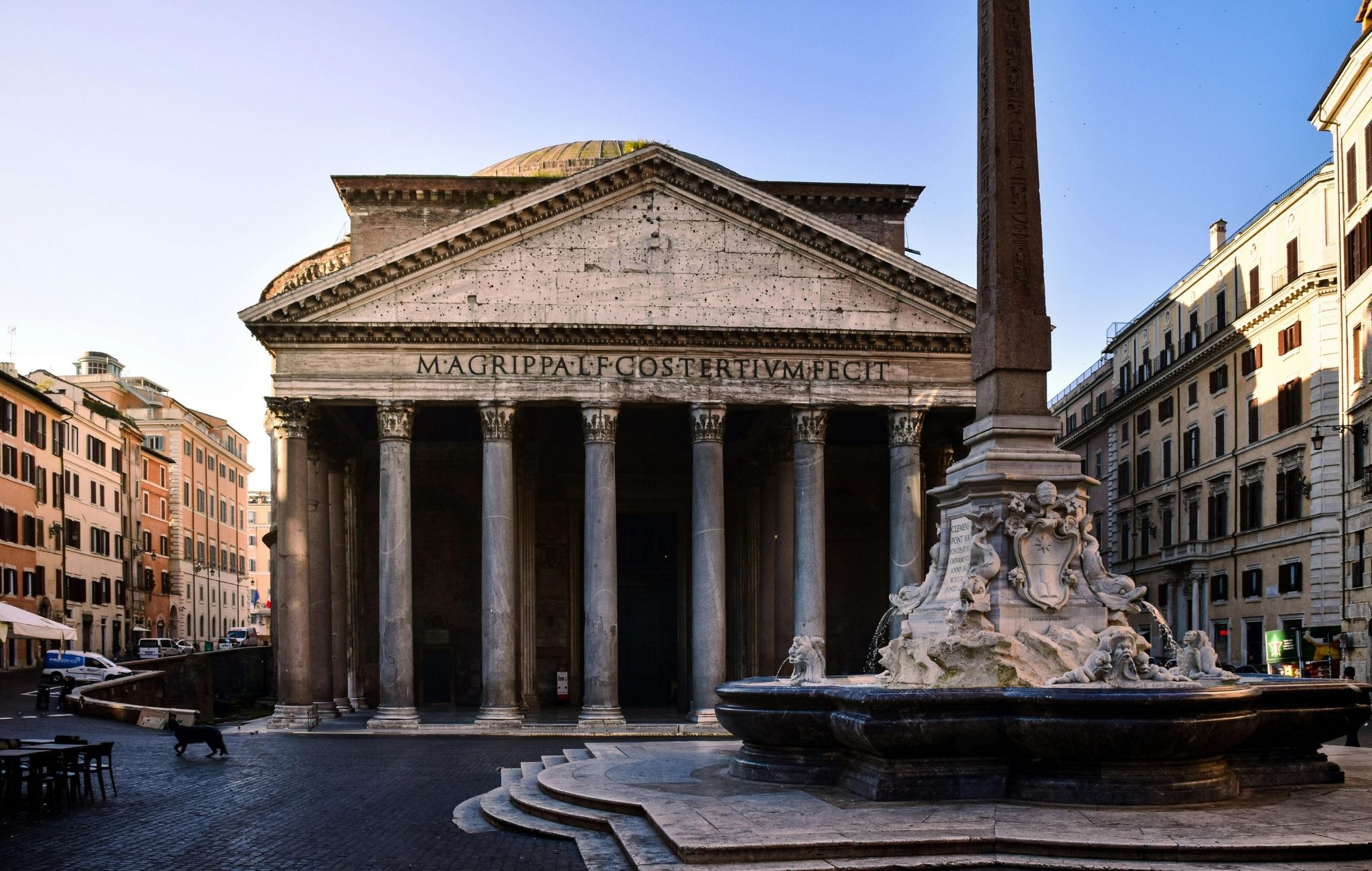 Pantheon Small Group Guided Tour