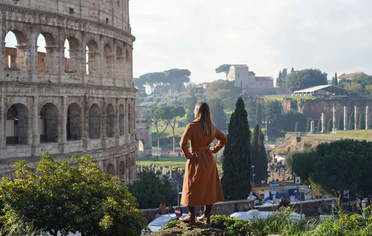 Colosseum & Roman Forum Semi-Private Guided Tour