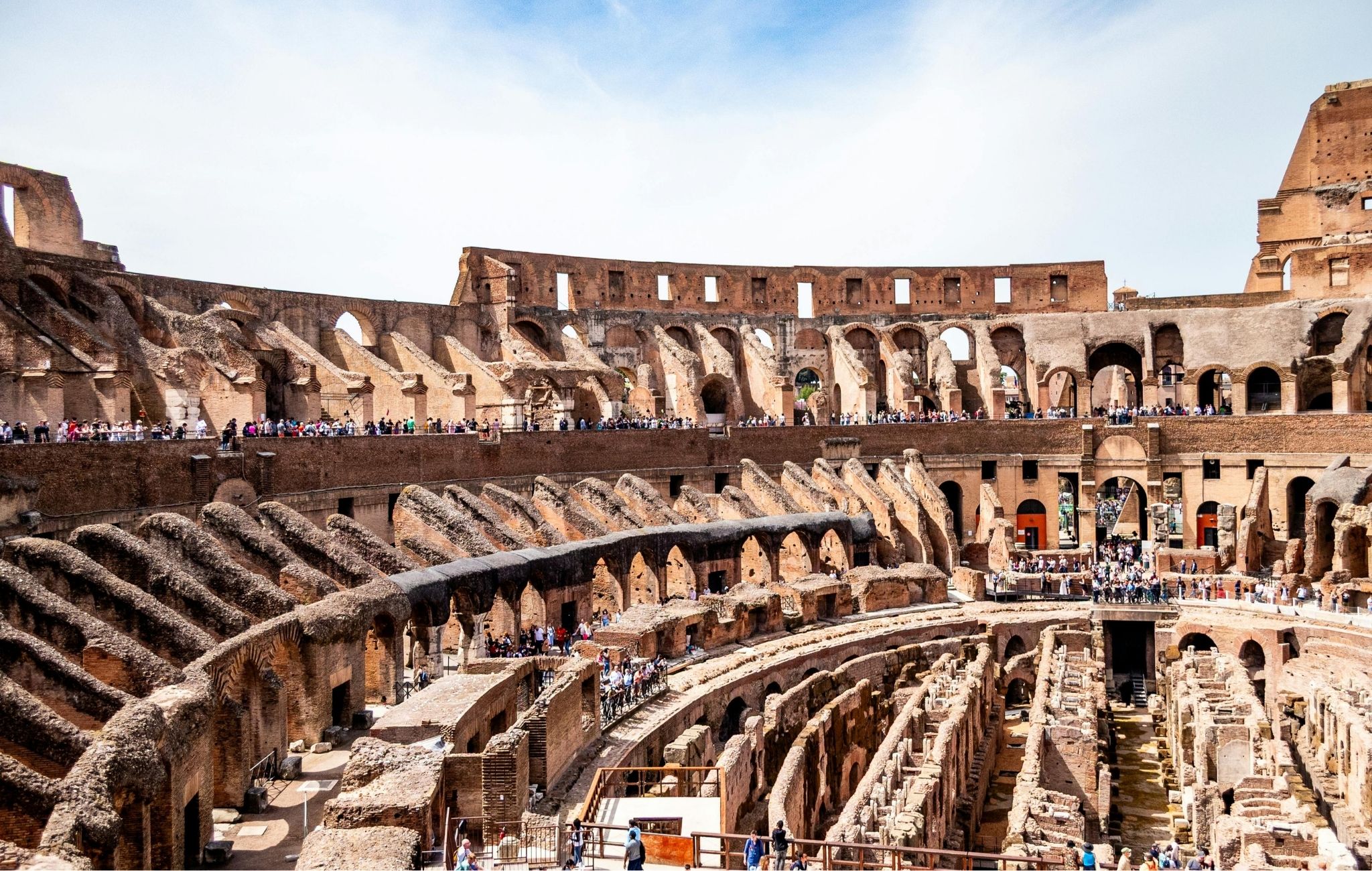 Colosseum Arena Experience & Roman Forum Semi-private Tour