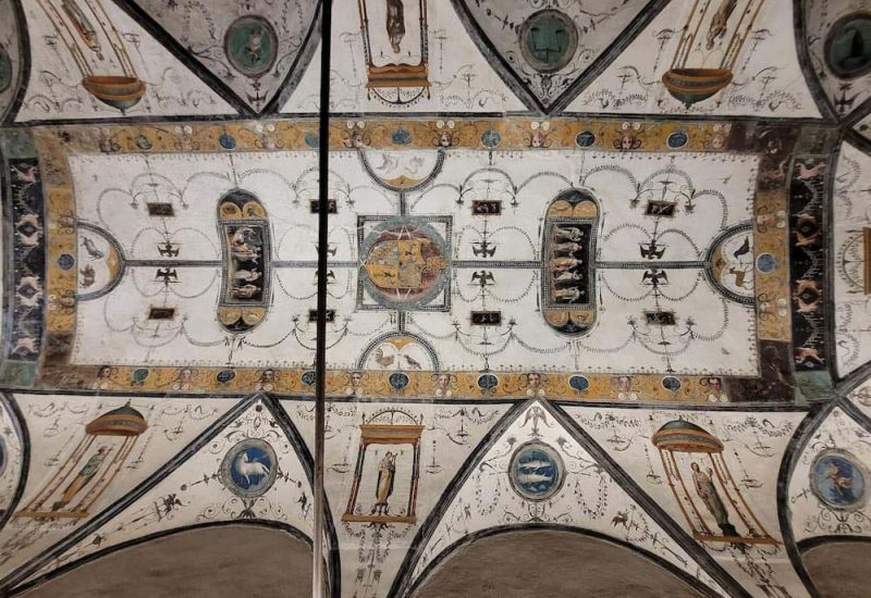 Aula Isiaca & Loggia Mattei​: Ancient interior rooms / halls and Renaissance-era villa remains. Layers of Roman, and post-Roman, history; from ancient cult rooms to later architectural adaptations.