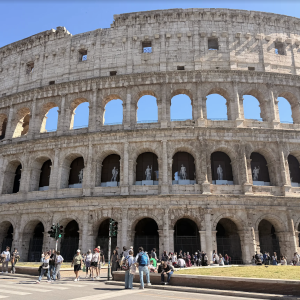 Besira Balajeva, "We had such an incredible experience with our private Colosseum tour, honestly one of the highlights of our trip to Rome!"