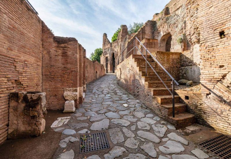 Domus Tiberina Exhibitions​: Former imperial palace complex; exhibition rooms now show archaeological remains from imperial residences. On the north-western slope of Palatine Hill above the Roman Forum.​